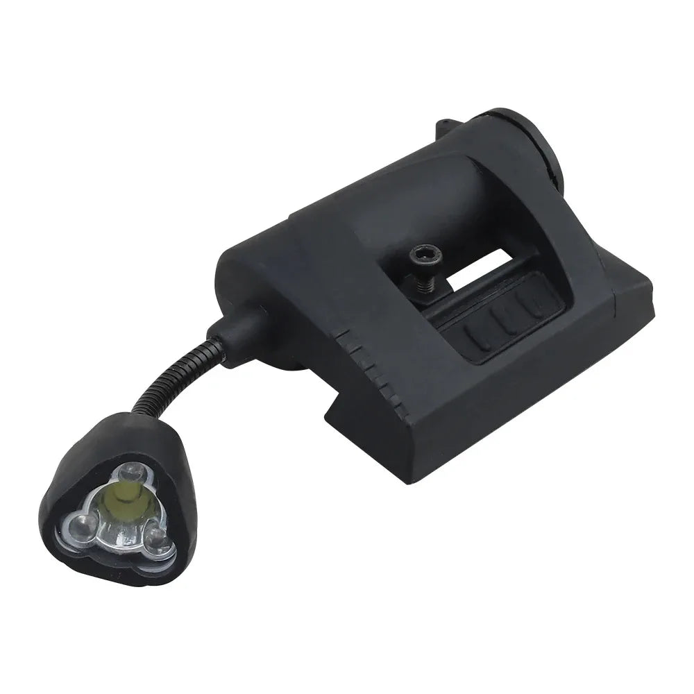 Linterna táctica para casco